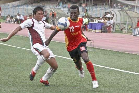 Mohun Bagan Vs East Bengal (Mango Peel)