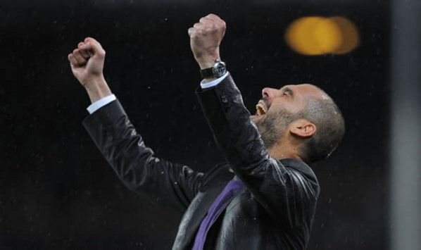 Pep Guardiola, Barcelona (Getty Images)