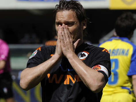 Francesco Totti - Roma (Getty Images)