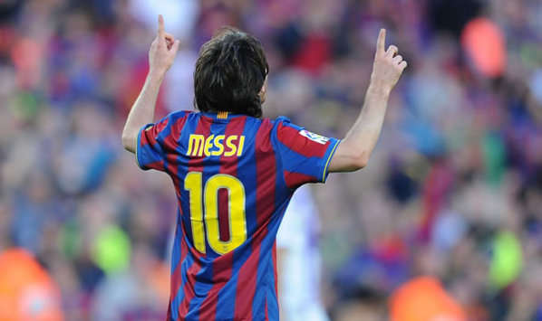 Messi, Barcelona, Valladolid (Getty Images)