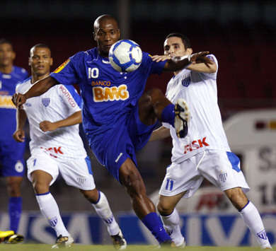 Gilberto - Cruzeiro x Avaí (VIPCOMM)