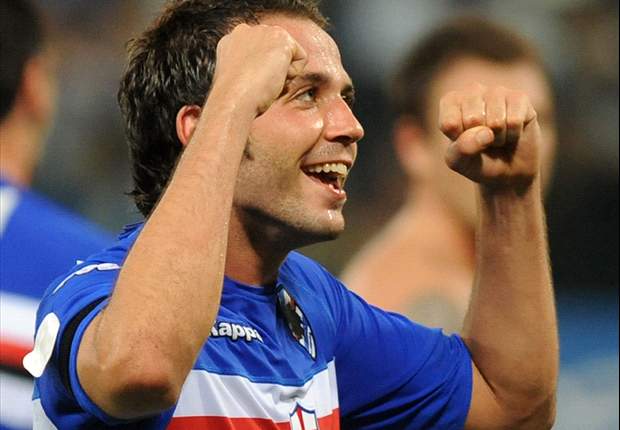 Chelsea set to make £18m offer for Sampdoria striker Giampaolo Pazzini - report