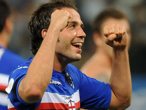 Giampaolo Pazzini - Sampdoria (Getty Images)