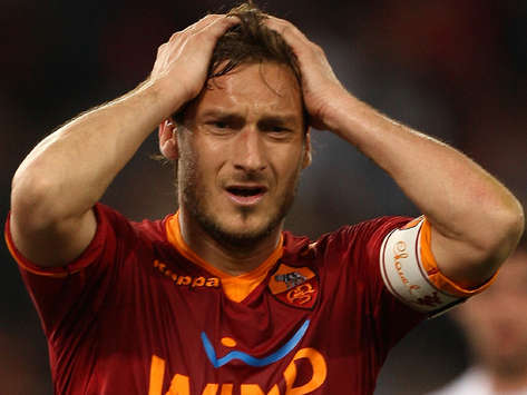 Francesco Totti - Roma (Getty Images)