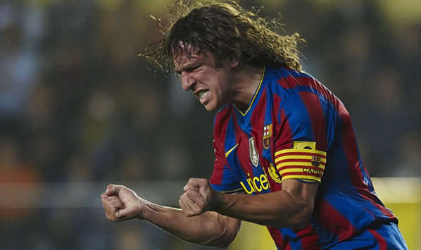 Carles Puyol, Barcelona (Getty Images)