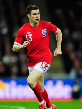 International Friendly Match,James Milner,England(Getty Images)