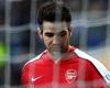 EPL:  Cesc Fabregas, Arsenal - Birmingham City (Getty Images) 