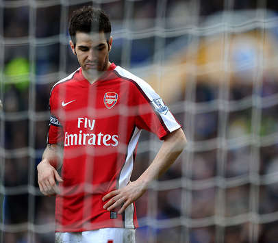 EPL:  Cesc Fabregas, Arsenal - Birmingham City (Getty Images) 