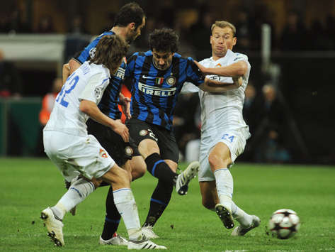 Diego Milito - Inter-CSKA (Getty Images)