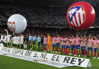 Atletico de Madrid, Sevilla, Copa del Rey, Camp Nou (Goal.com)