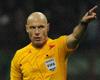 UEFA Champions League,Referee Howard Webb,FC Internazionale Milano and CSKA Moscow(Getty Images)