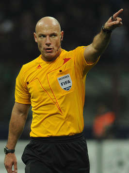 England's divider of opinion - Euro 2012 referee Howard Webb