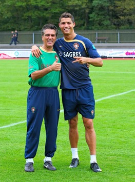 Ronaldo and Gaspar