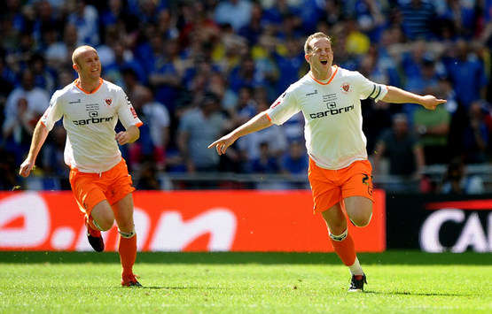 Coca Cola Championship Playoff Final: Charlie Adam - Balckpool -Cardiff City (Getty Images)