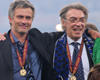 Josè Mourinho & Massimo Moratti - Inter (Getty Images)