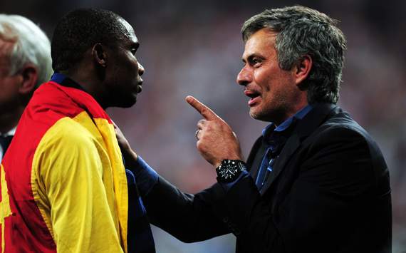 Mourinho & Eto'o - Inter (Getty Images)