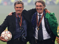 Mourinho & Moratti - Inter (Getty Images)