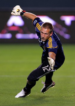 Josh Saunders, Los Angeles Galaxy, MLS (Getty)