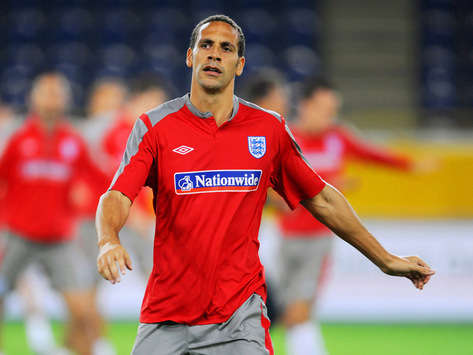 Rio Ferdinand,  England(Getty Images)