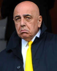Adriano Galliani - Milan (Getty Images) 