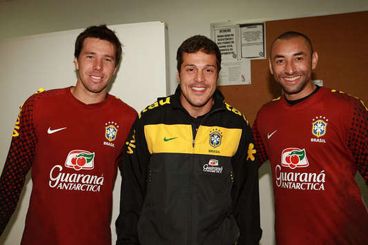 Doni, Julio Cesar, Gomes - Brasil (CBF NEWS)