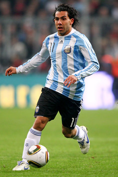 Carlos Tevez  - Argentina - (Getty Images)