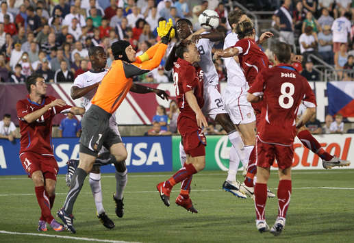 United States vs. Czech Republic (Getty Images)