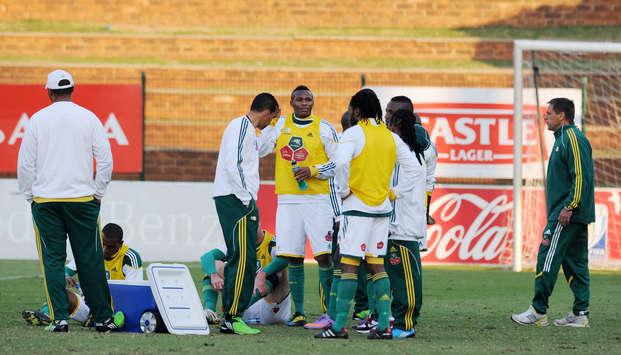 Bafana Training - South Africa