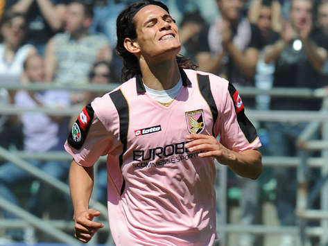 Edinson Cavani - Palermo (Getty Images)