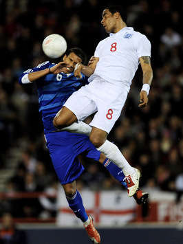 International Friendly,Tom Huddlestone,Etienne Capoue,England U21 and France U21(Getty Images)