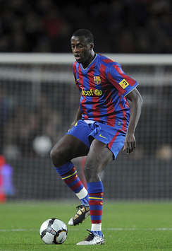 Yaya Toure, Barcelona (Getty Images)