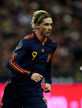 Fernando Torres, Spain (Getty Images)