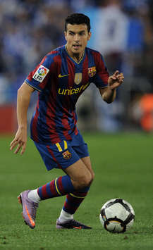 Pedro, Barcelona (Getty Images)