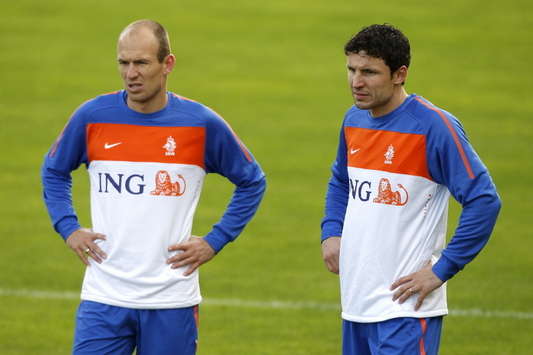 Van Bommel: I advised Robben to join Bayern