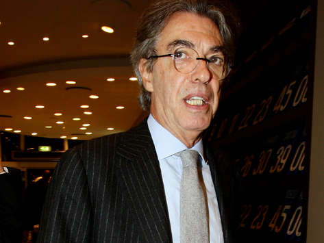 Massimo Moratti - Inter (Getty Images)