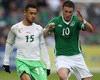 Friendly : Karim Ziani (Algeria) vs Robbie Keane (Ireland) - (Gettyimages)