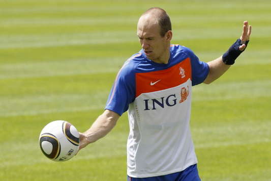 Arjen Robben (PROSHOTS)