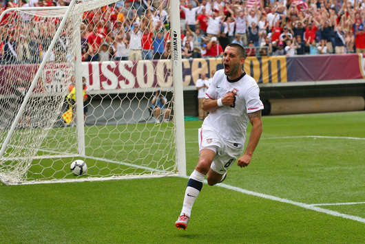 Clint Dempsey, USA, United States (Getty)