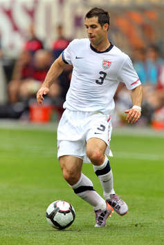 Carlos Bocanegra, USA captain, United States (Getty)