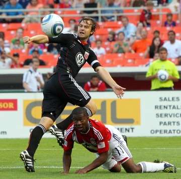 Carey Talley, D.C. United; Michael Lahoud, Chivas USA; MLS (Getty)