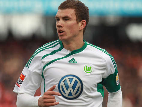 Edin Dzeko - Wolfsburg (Getty Images) 