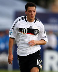Mesut Ozil, Germany