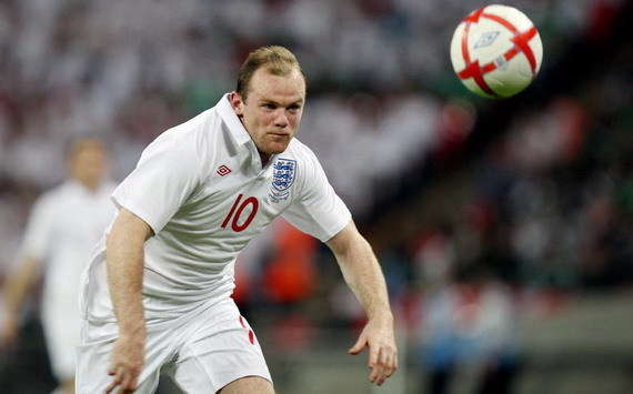 Wayne Rooney, England (PROSHOTS)