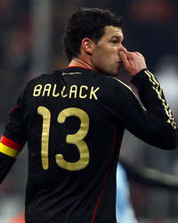 Michael Ballack, Germany (Getty Images)