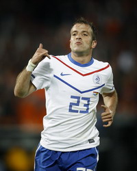 Rafael van der Vaart, Netherlands - Ghana (PROSHOTS)