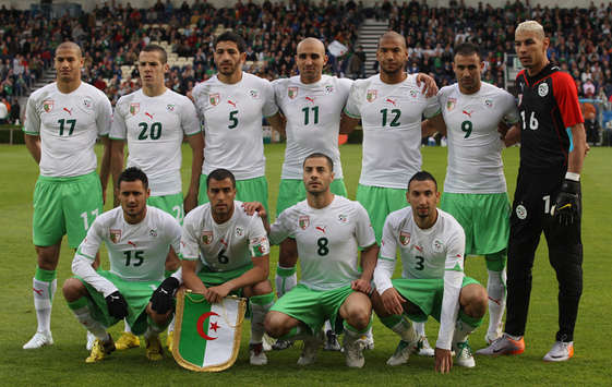 Algeria national team (Getty Images)