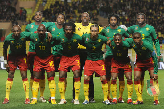 Cameroon national team (Getty Images)