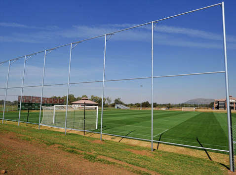 World Cup 2010: Royal Bafokeng Sports Campus - England training ground at Rustenburg (2010 FIFA O)