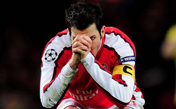 Cesc Fabregas, Arsenal (Getty Images)