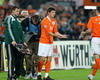 Klaas Jan Huntelaar as a substitute, Netherlands (PROSHOTS)